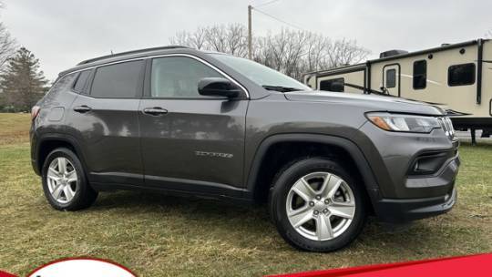 2022 Jeep Compass Latitude — SUV — 30,306 mi — Angola, IN