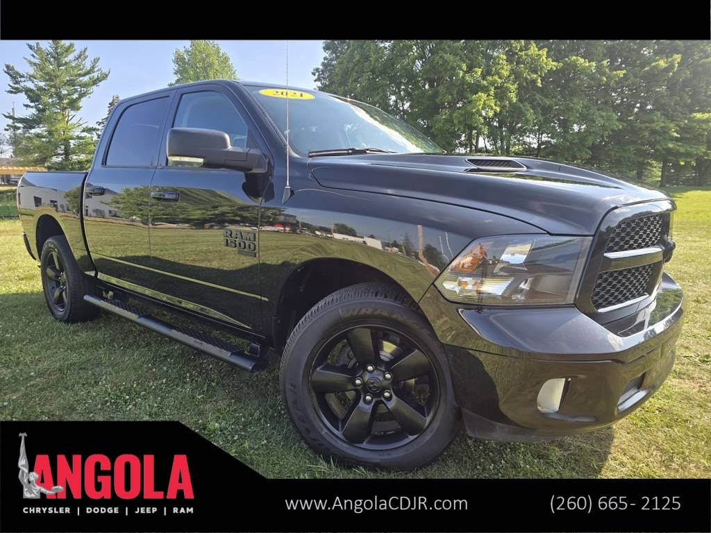2021 Ram 1500 Classic SLT — Pickup Truck — 62,052 mi — Angola, IN