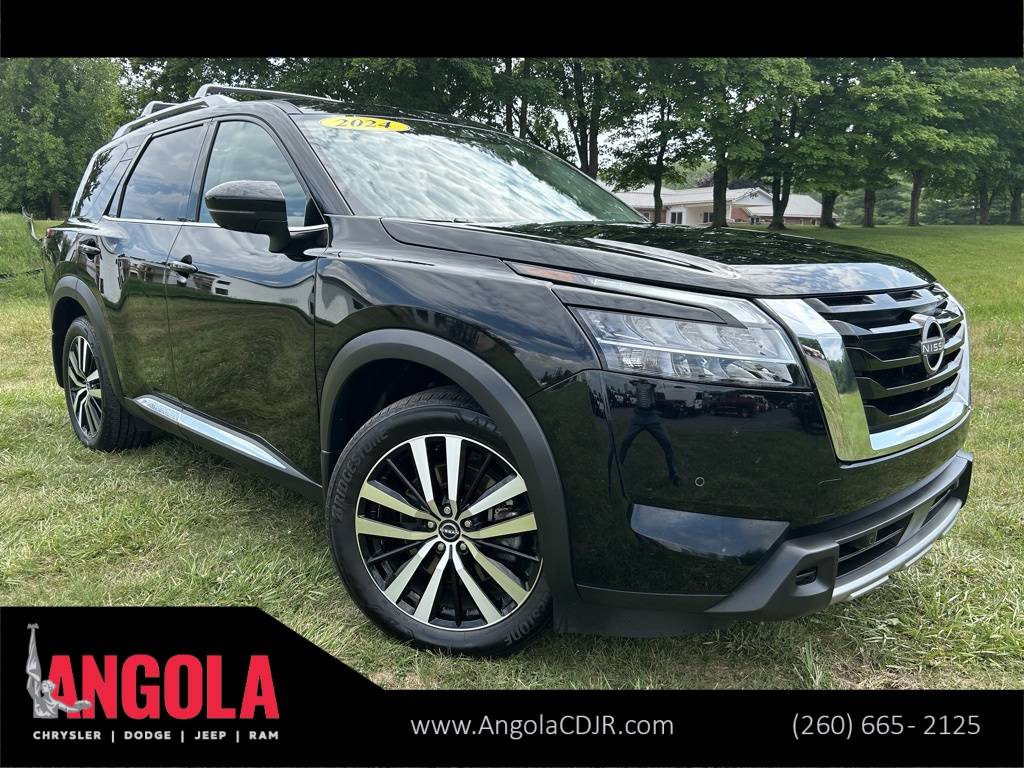 2024 Nissan Pathfinder Platinum — SUV — 25,321 mi — Angola, IN