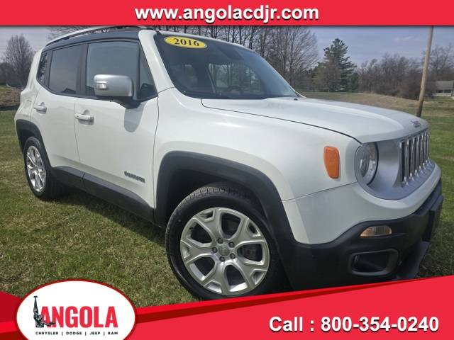 2016 Jeep Renegade Limited — SUV — 76,019 mi — Angola, IN