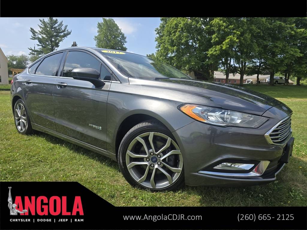 2017 Ford Fusion Hybrid SE — Sedan — 138,997 mi — Angola, IN