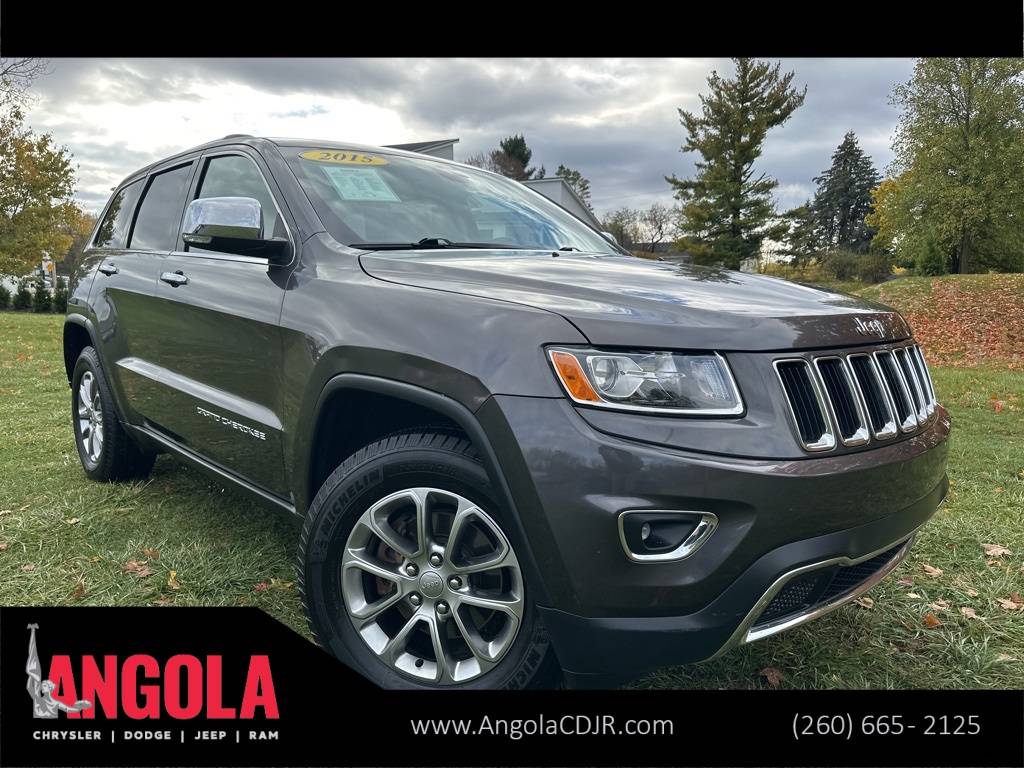 2015 Jeep Grand Cherokee Limited — SUV — 99,778 mi — Angola, IN
