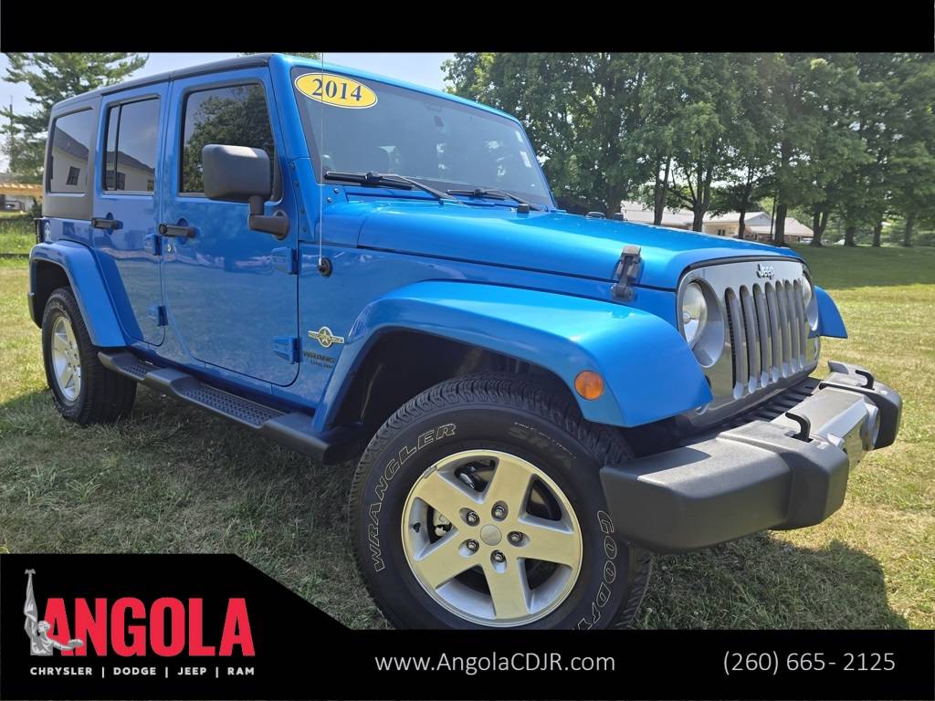 2014 Jeep Wrangler Freedom — SUV — 113,758 mi — Angola, IN