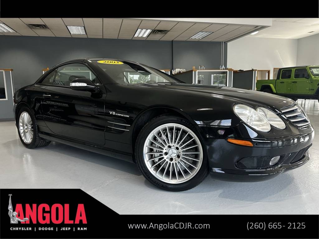 2003 Mercedes-Benz SL SL 55 AMG — Convertible — 90,030 mi — Angola, IN