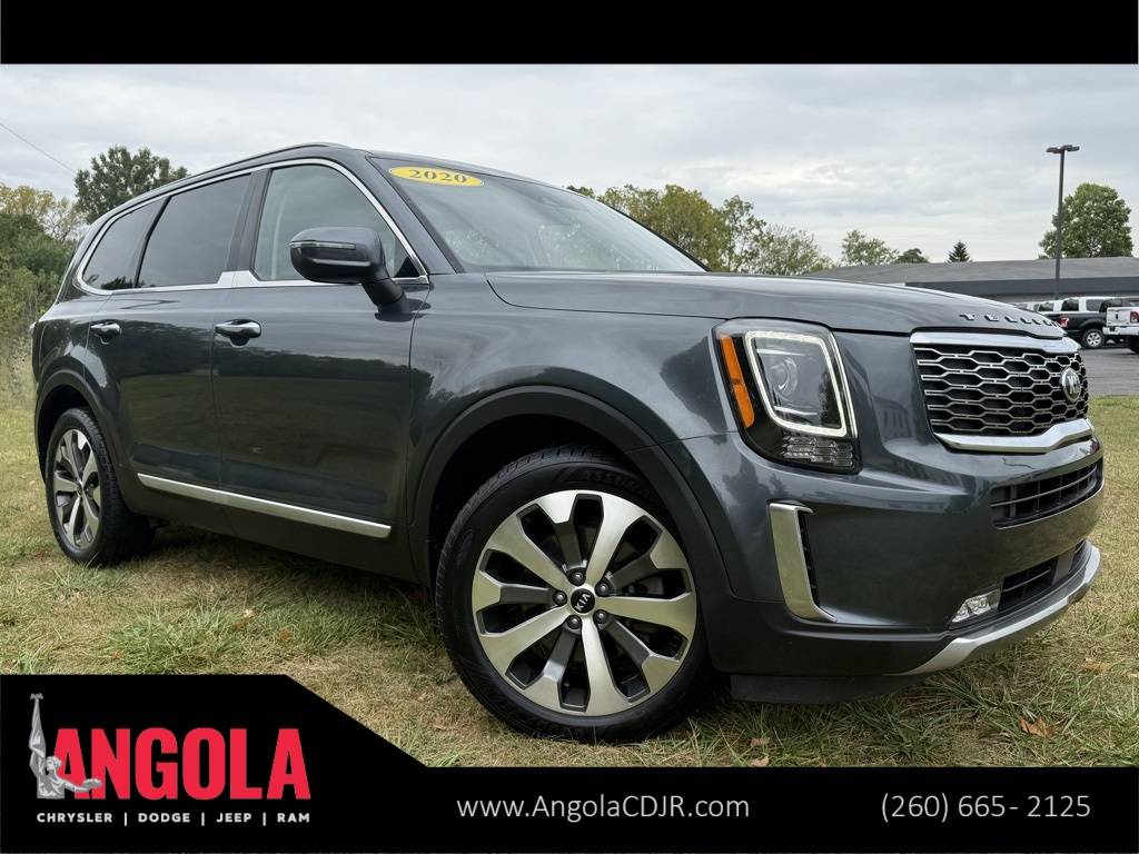 2020 Kia Telluride S — SUV — 110,689 mi — Angola, IN