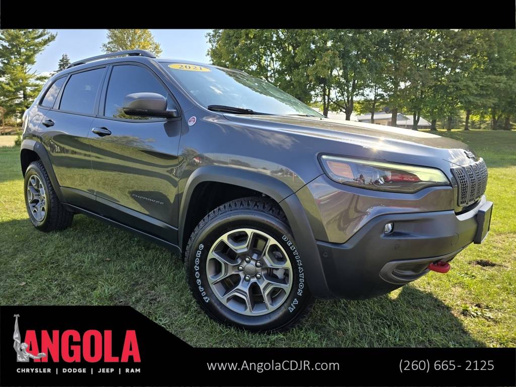 2021 Jeep Cherokee Trailhawk — SUV — 32,388 mi — Angola, IN