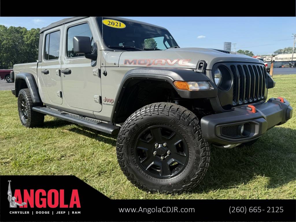 2021 Jeep Gladiator Mojave — Pickup Truck — 77,208 mi — Angola, IN
