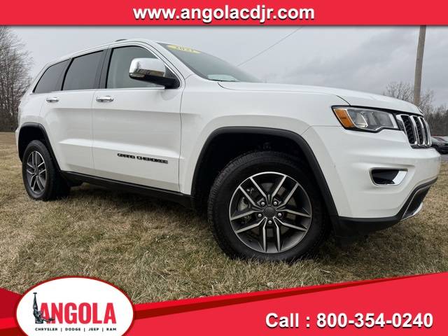 2021 Jeep Grand Cherokee WK Limited — SUV — 41,432 mi — Angola, IN