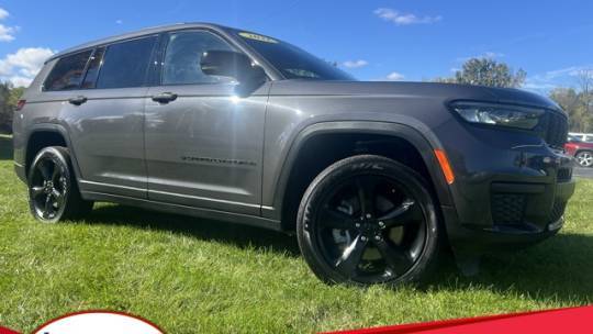 2021 Jeep Grand Cherokee WK Altitude — SUV — 49,486 mi — Angola, IN
