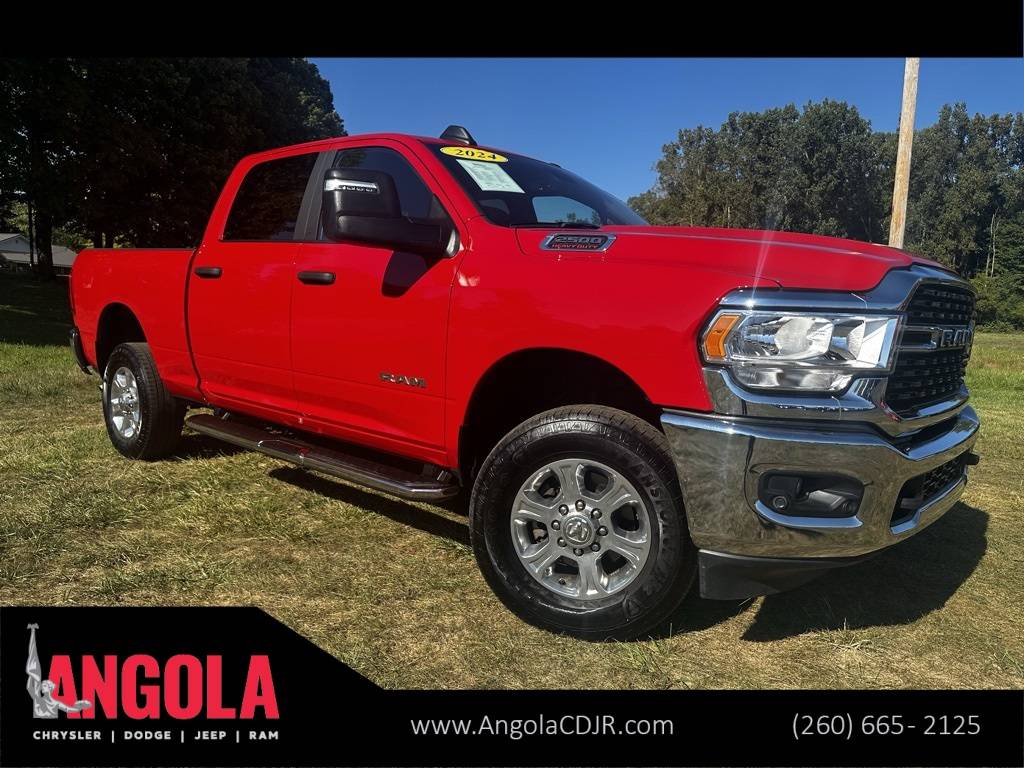2024 Ram 2500 Big Horn — Pickup Truck — 26,024 mi — Angola, IN