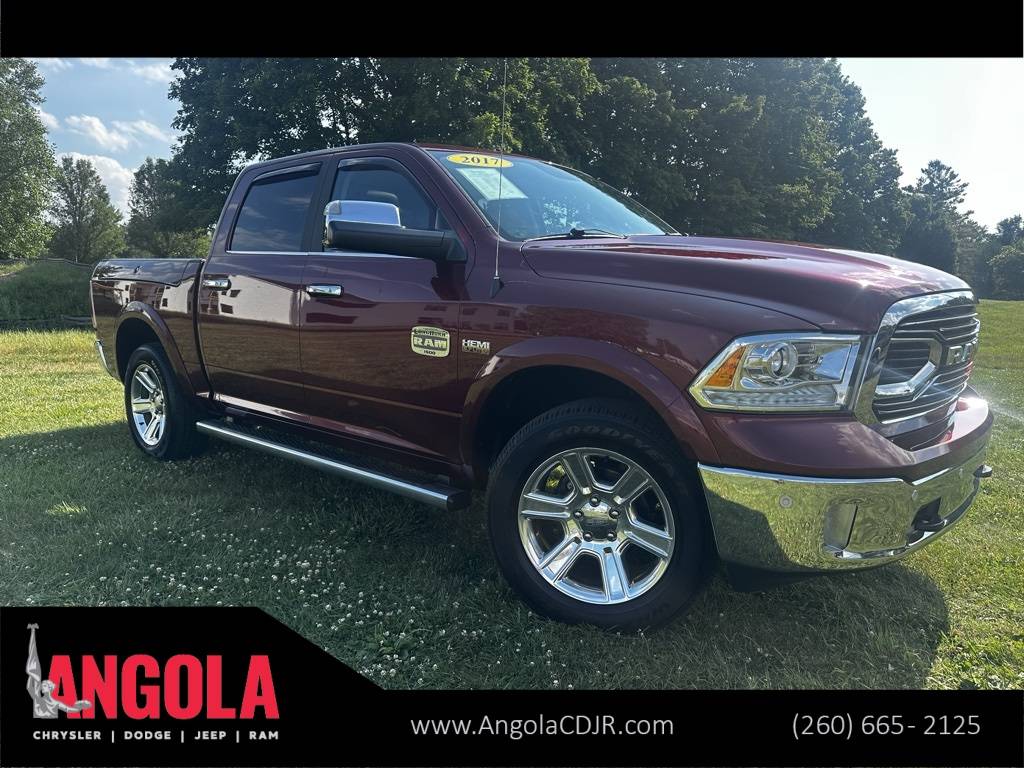 2017 Ram 1500 Longhorn — Pickup Truck — 84,476 mi — Angola, IN