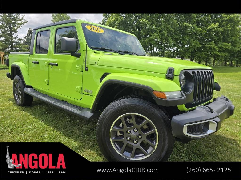 2021 Jeep Gladiator Overland — Pickup Truck — 56,580 mi — Angola, IN