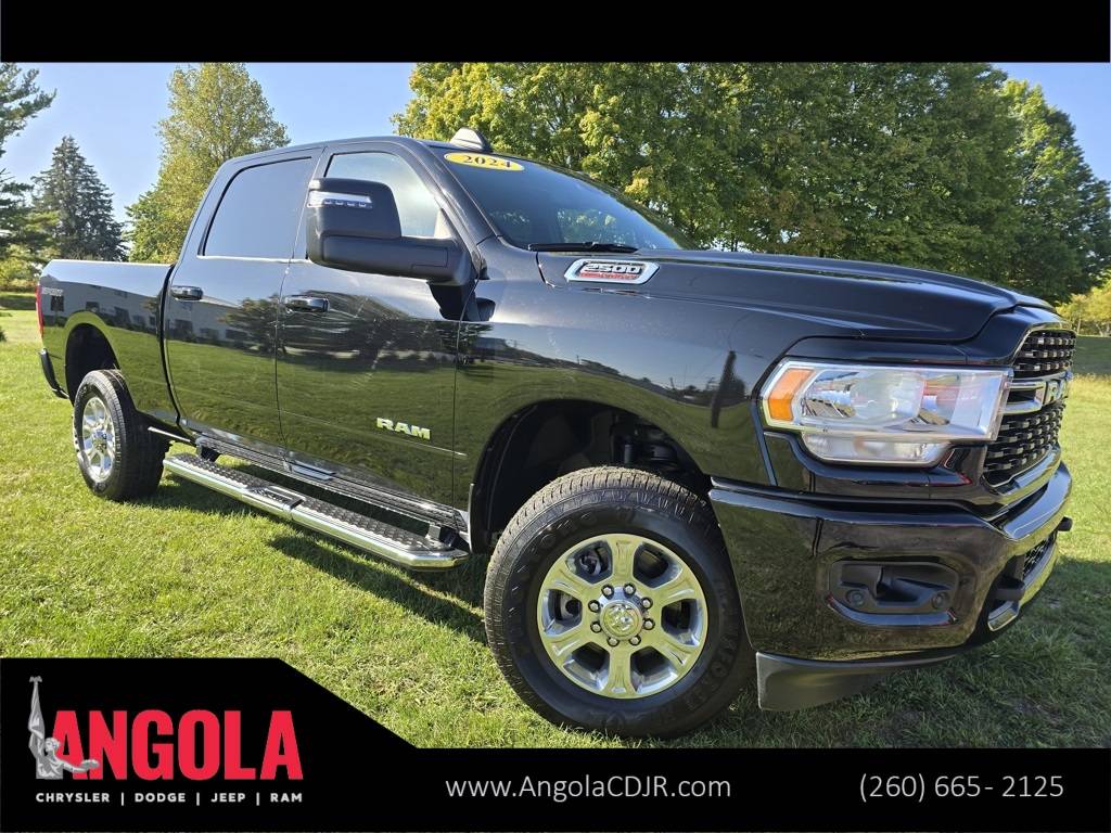 2024 Ram 2500 Big Horn — Pickup Truck — 21,505 mi — Angola, IN