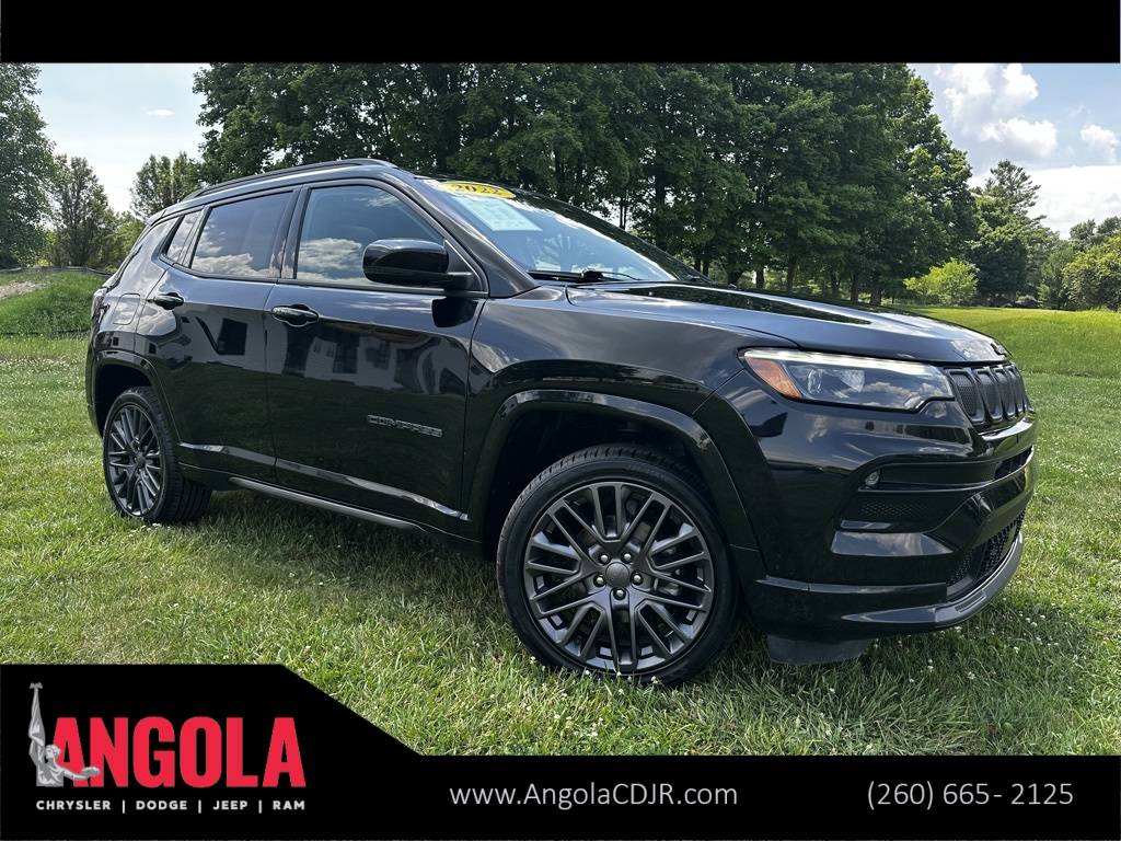 2022 Jeep Compass High Altitude — SUV — 46,982 mi — Angola, IN