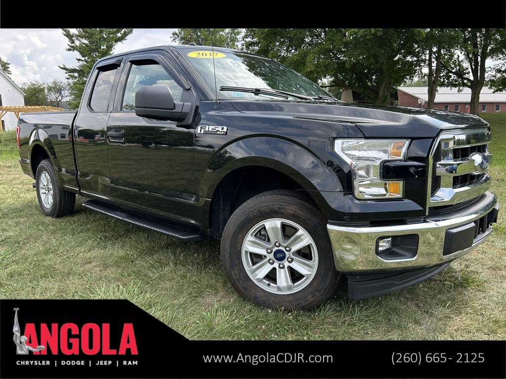 2017 Ford F-150 XLT — Pickup Truck — 56,376 mi — Angola, IN
