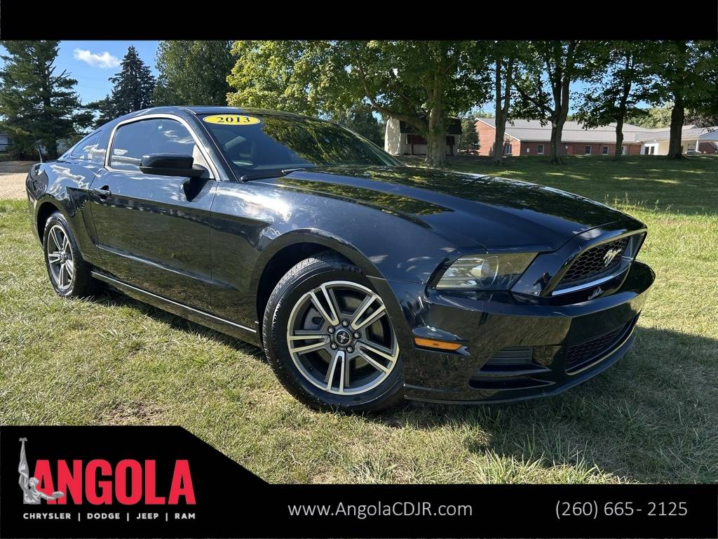 2013 Ford Mustang V6 Premium — Coupe — 88,235 mi — Angola, IN