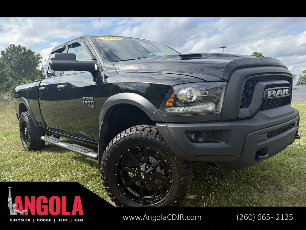 2020 Ram 1500 Classic Warlock — Pickup Truck — 56,684 mi — Angola, IN