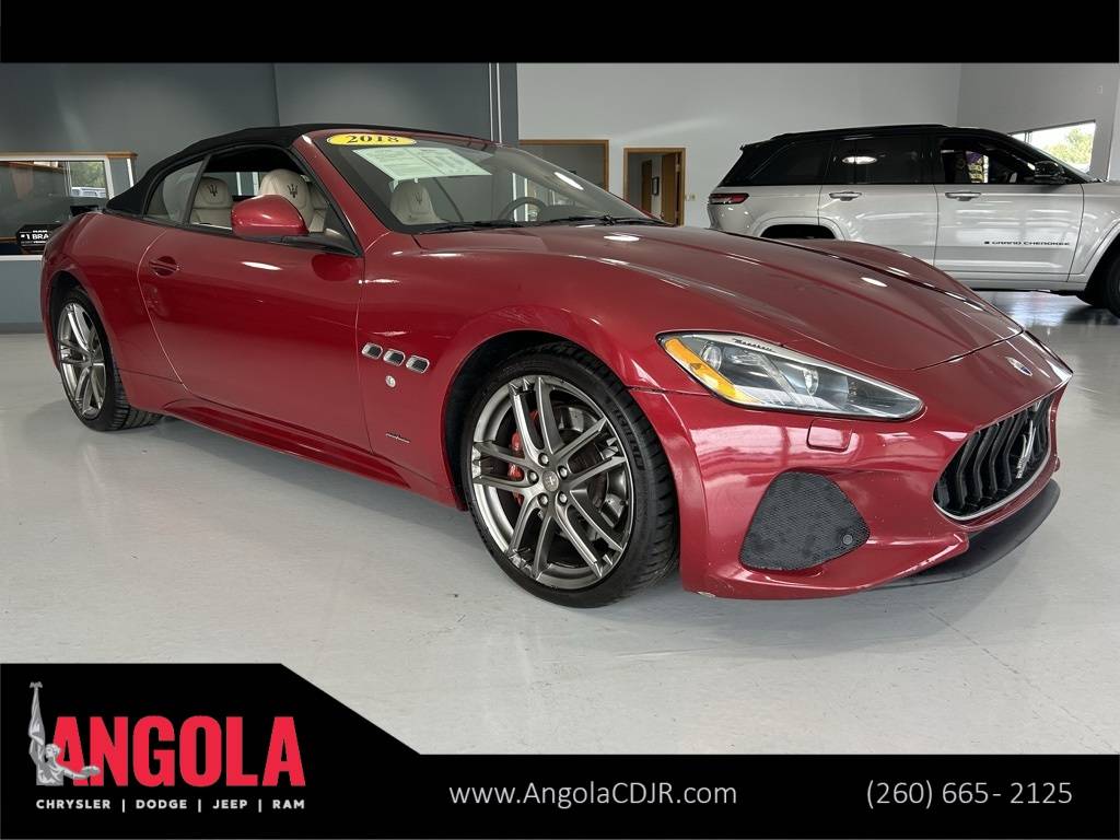 2018 Maserati GranTurismo