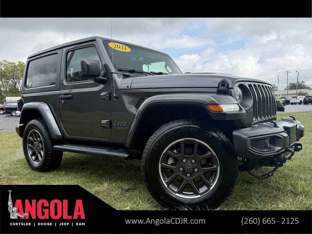 2021 Jeep Wrangler 80th Anniversary — SUV — 46,614 mi — Angola, IN