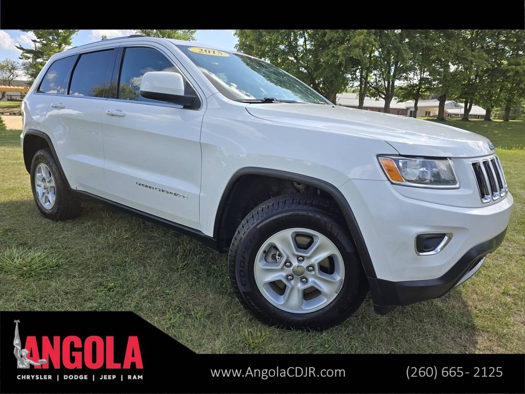 2015 Jeep Grand Cherokee Laredo — SUV — 117,146 mi — Angola, IN