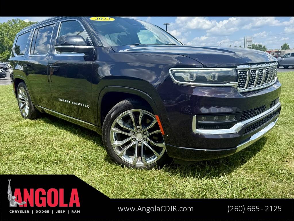 2023 Jeep Grand Wagoneer Series II — SUV — 25,985 mi — Angola, IN
