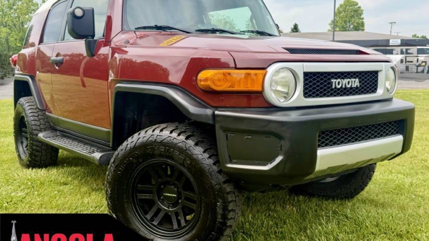 2010 Toyota FJ Cruiser Base