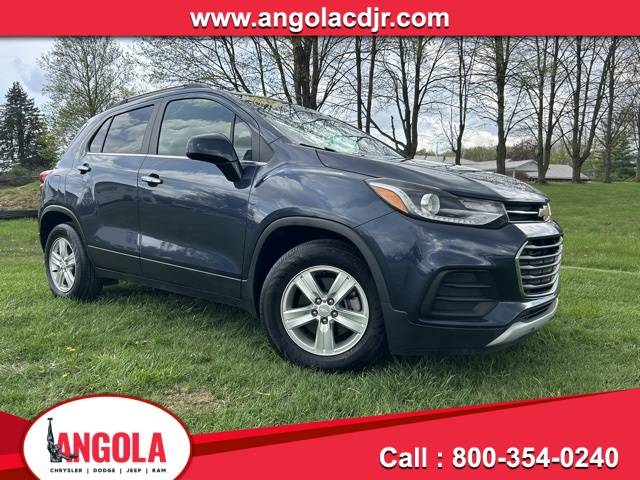 2018 Chevrolet Trax LT — SUV — 25,357 mi — Angola, IN