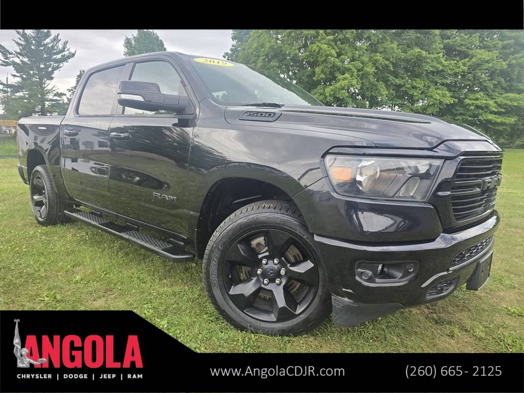 2019 Ram 1500 Big Horn/Lone Star — Pickup Truck — 63,497 mi — Angola, IN