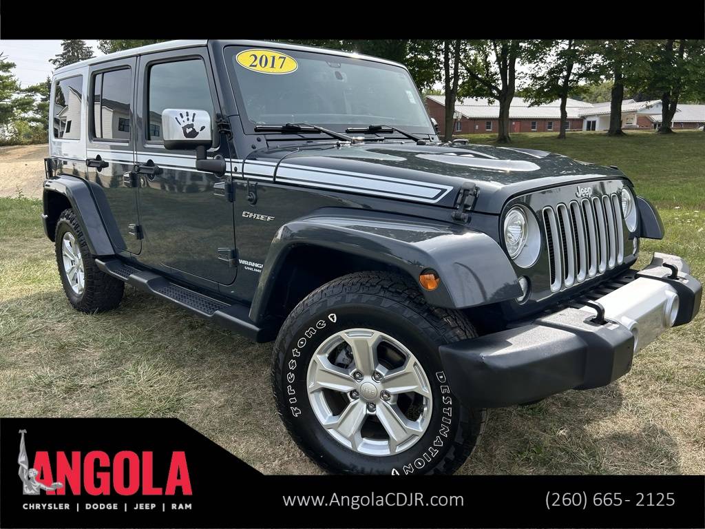 2017 Jeep Wrangler Chief Edition — SUV — 67,611 mi — Angola, IN