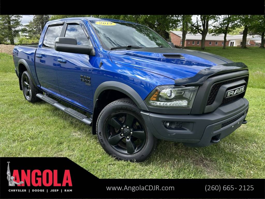 2019 Ram 1500 Classic Warlock — Pickup Truck — 71,364 mi — Angola, IN
