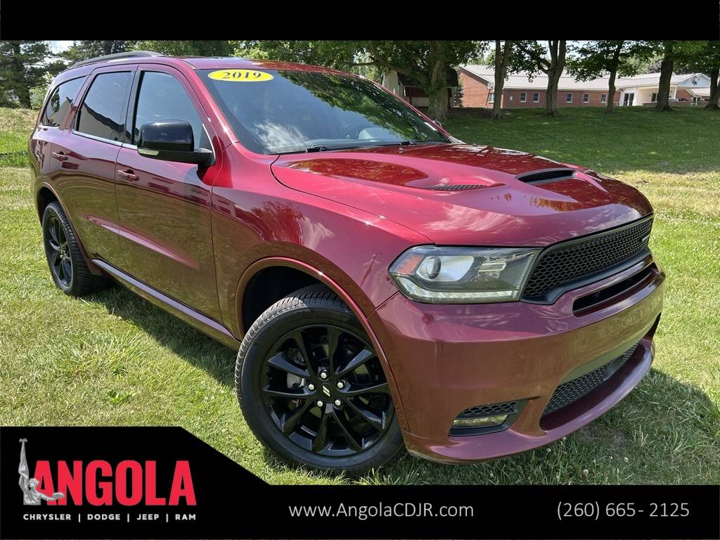 2019 Dodge Durango GT Plus — SUV — 97,536 mi — Angola, IN