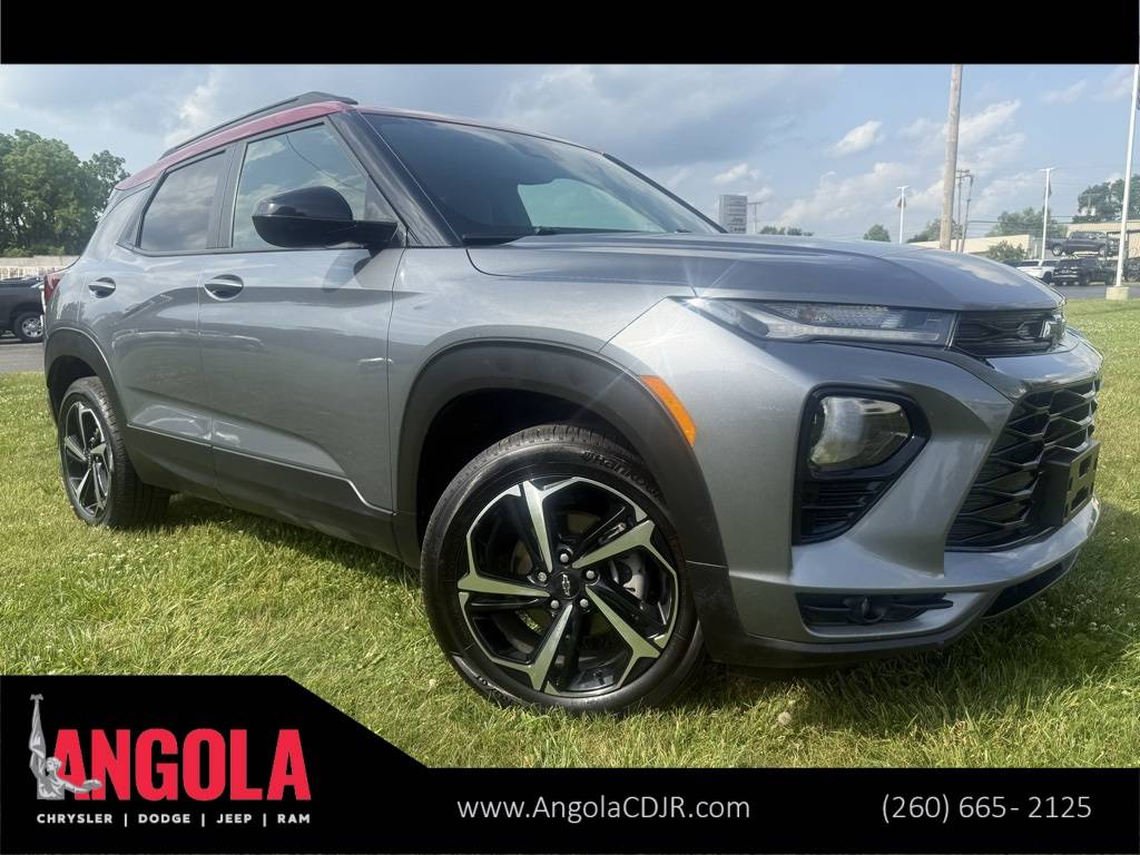 2021 Chevrolet Trailblazer RS — SUV — 56,331 mi — Angola, IN