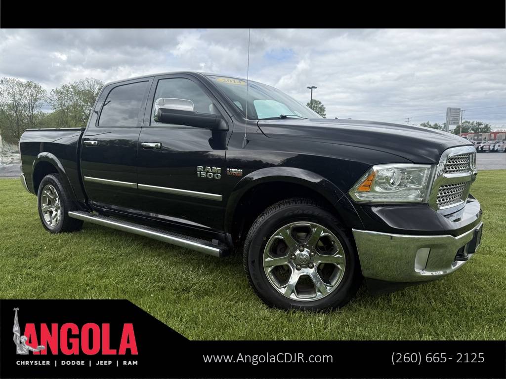 2014 Ram 1500 Laramie — Pickup Truck — 76,721 mi — Angola, IN