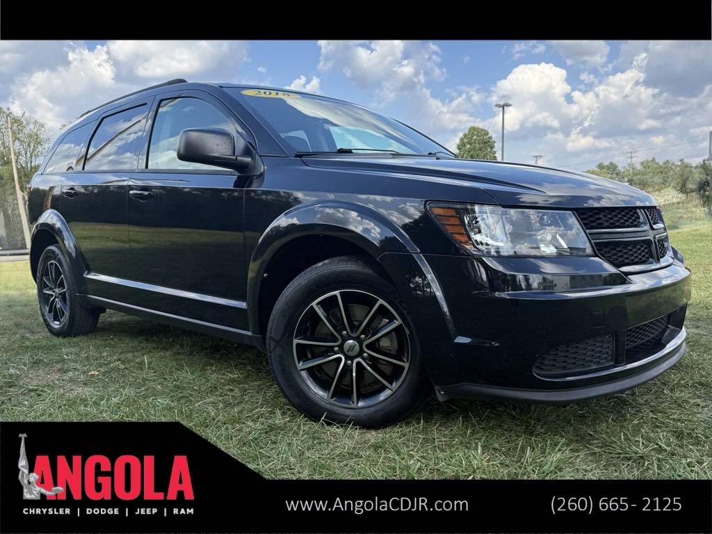 2018 Dodge Journey SE — SUV — 69,352 mi — Angola, IN