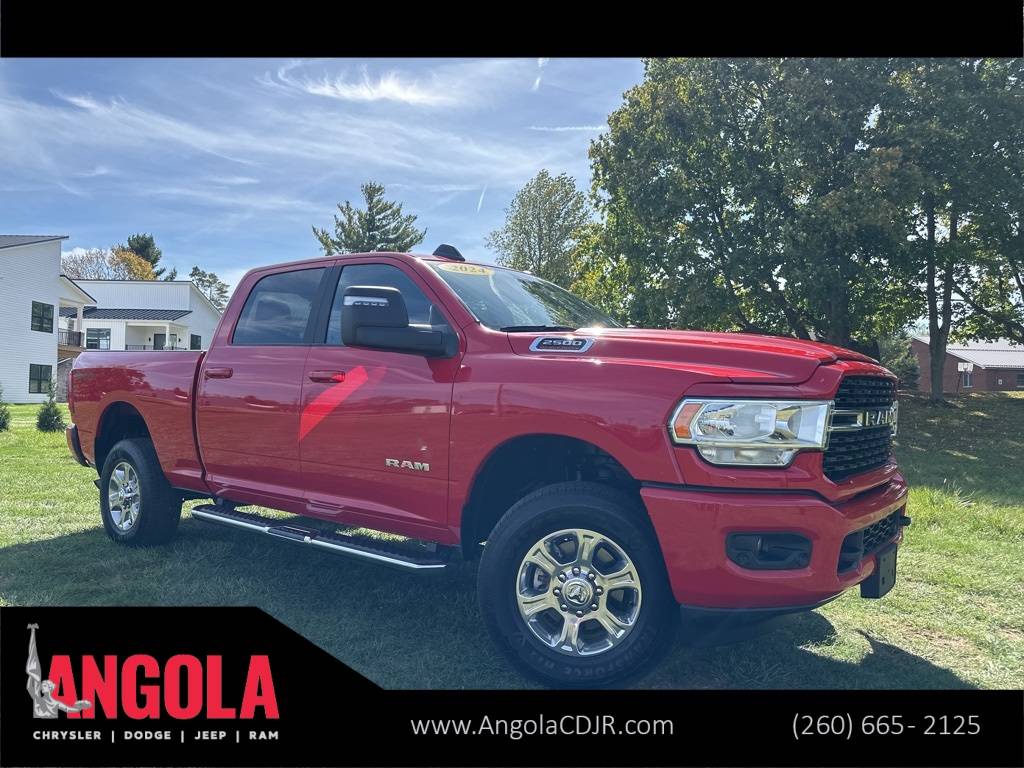 2024 Ram 2500 Big Horn — Pickup Truck — 22,495 mi — Angola, IN
