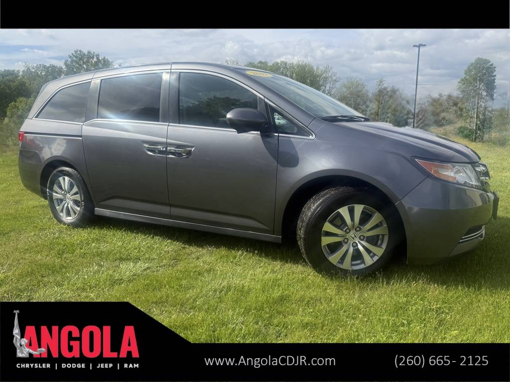 2017 Honda Odyssey EX-L — Minivan — 89,095 mi — Angola, IN