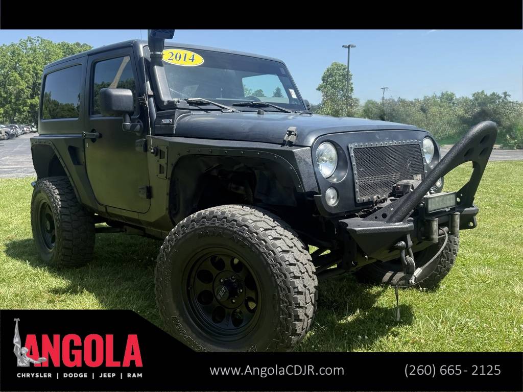 2014 Jeep Wrangler Sport — SUV — 62,386 mi — Angola, IN