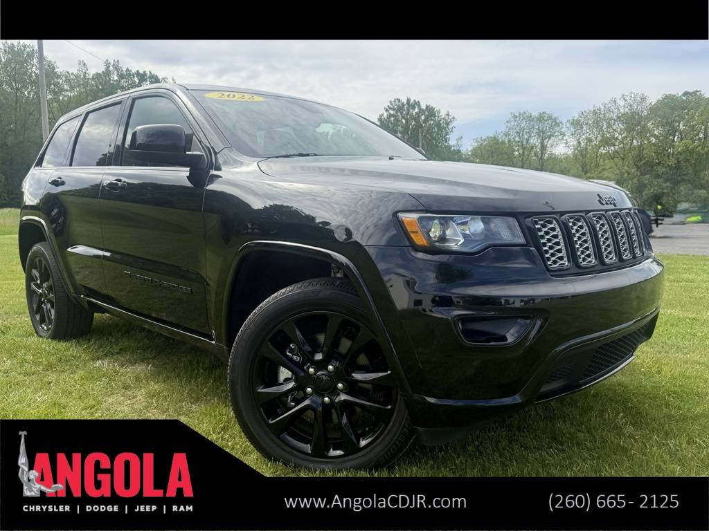 2022 Jeep Grand Cherokee WK Laredo X — SUV — 30,154 mi — Angola, IN