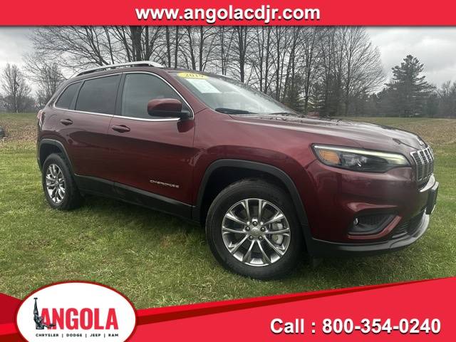 2019 Jeep Cherokee Latitude Plus — SUV — 10,788 mi — Angola, IN
