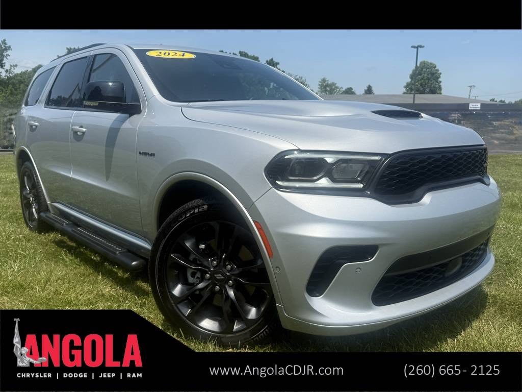 2024 Dodge Durango R/T Plus — SUV — 7,034 mi — Angola, IN