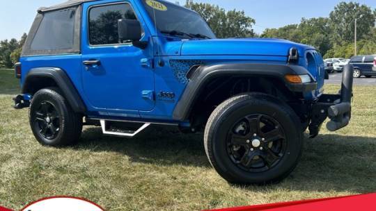 2021 Jeep Wrangler Sport S — SUV — 31,375 mi — Angola, IN