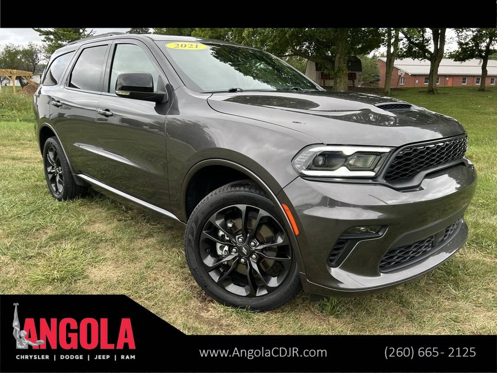 2021 Dodge Durango GT Plus — SUV — 31,908 mi — Angola, IN