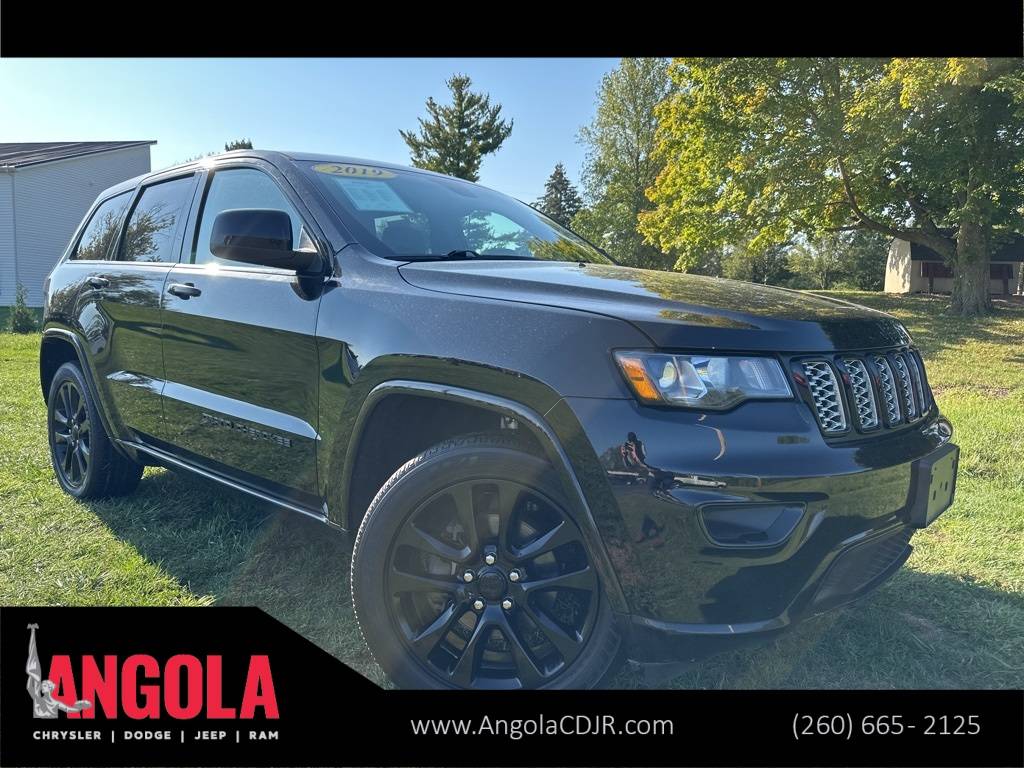 2019 Jeep Grand Cherokee Altitude — SUV — 70,405 mi — Angola, IN