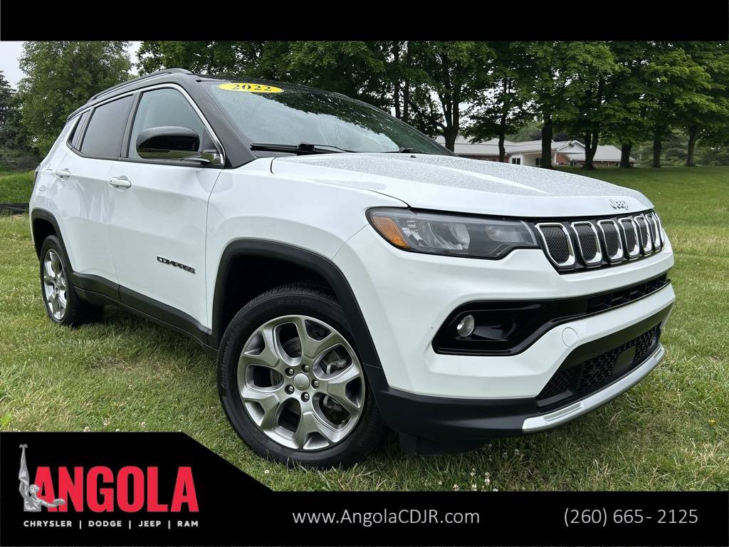 2022 Jeep Compass Limited — SUV — 27,500 mi — Angola, IN