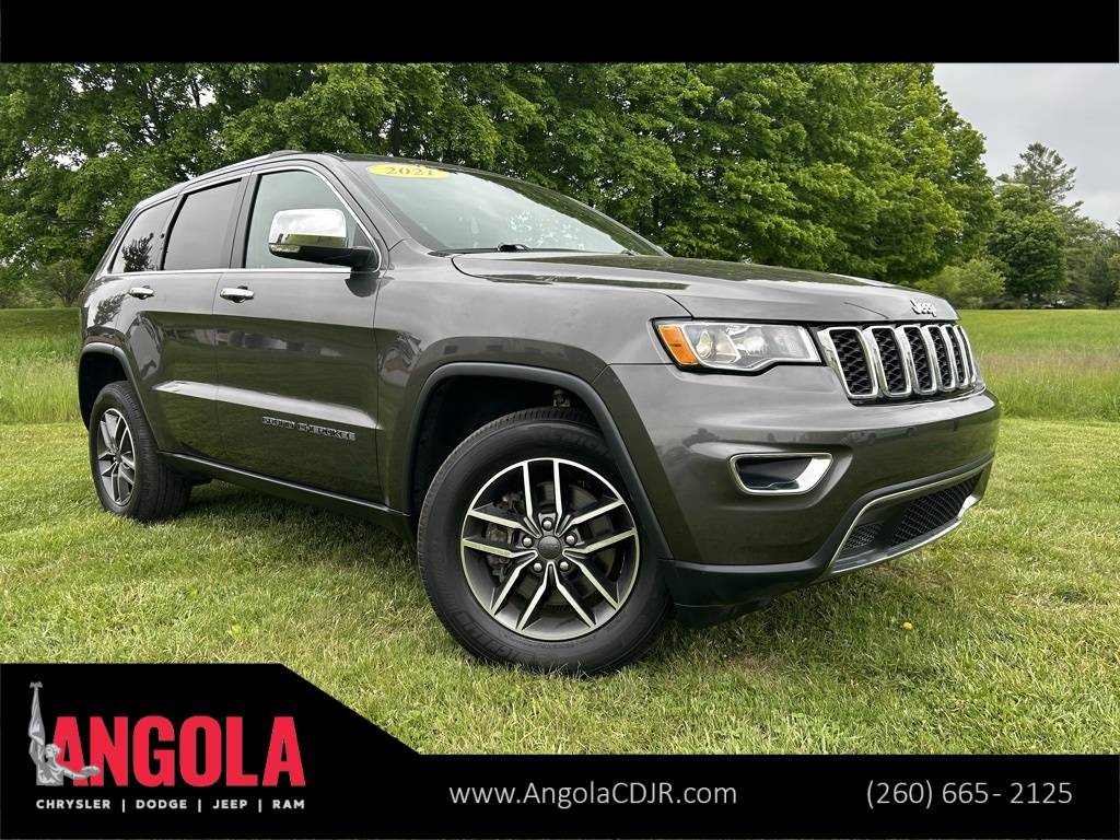 2021 Jeep Grand Cherokee WK Limited — SUV — 39,124 mi — Angola, IN