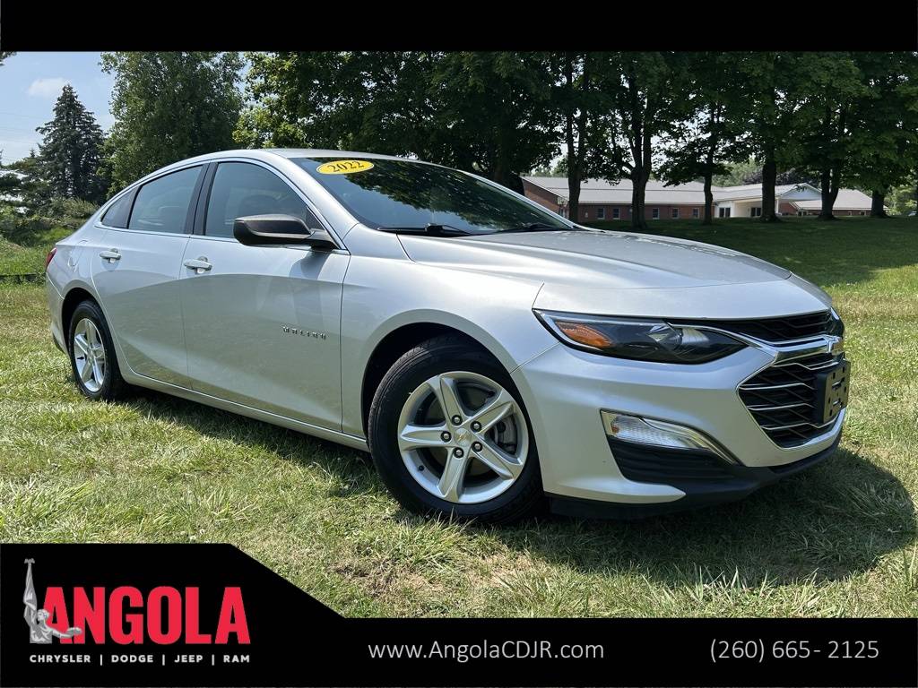 2022 Chevrolet Malibu LS — Sedan — 74,746 mi — Angola, IN