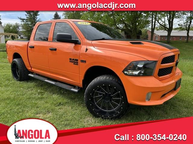2019 Ram 1500 Classic Express — Pickup Truck — 65,936 mi — Angola, IN