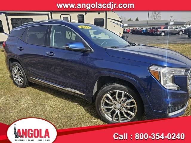 2023 GMC Terrain Denali — SUV — 23,084 mi — Angola, IN