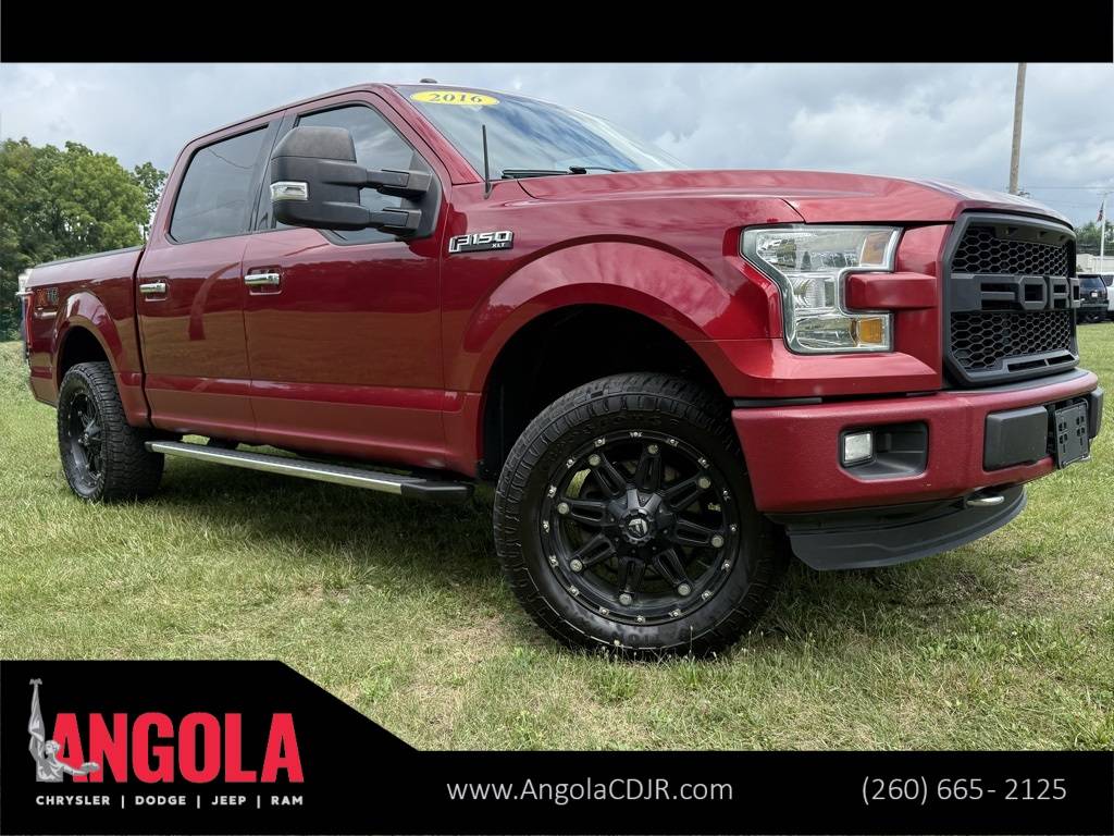 2016 Ford F-150 XLT — Pickup Truck — 169,655 mi — Angola, IN