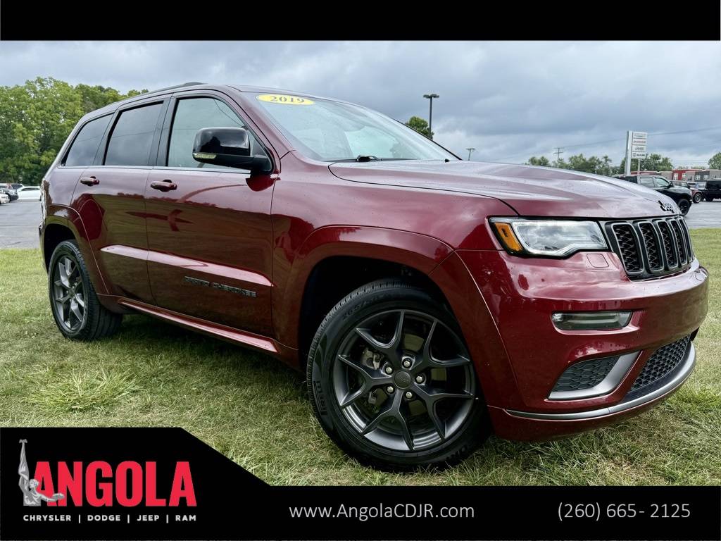 2019 Jeep Grand Cherokee Limited X — SUV — 102,942 mi — Angola, IN